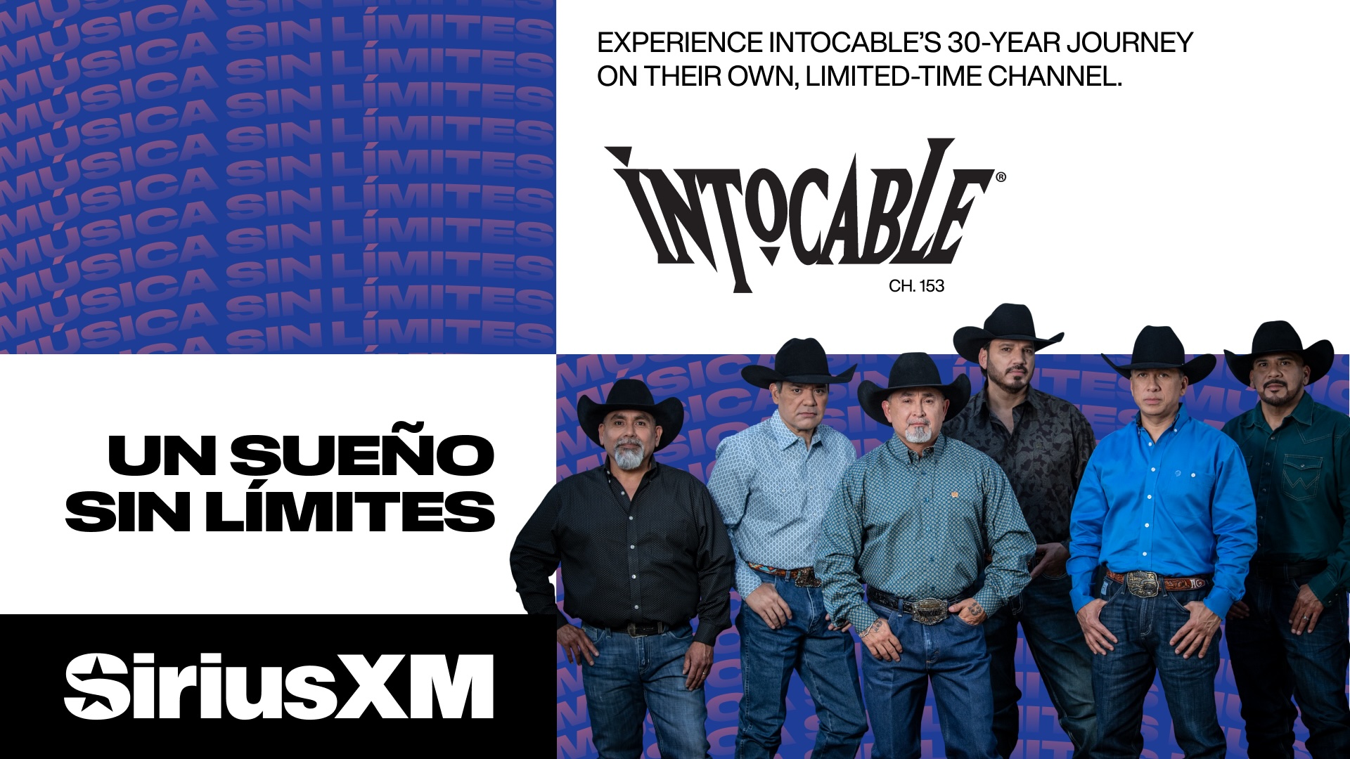 Intocable Shares Music and Stories from Their Journey on Intocable Radio